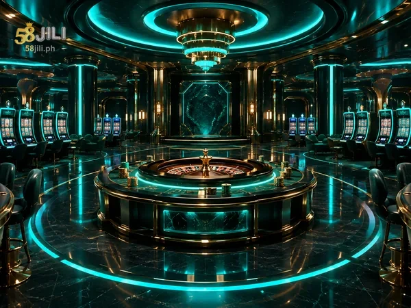 Live casino games displayed on the homepage